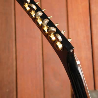 Epiphone Explorer Electric Guitar Ebony 2011 Pre-Owned image 8