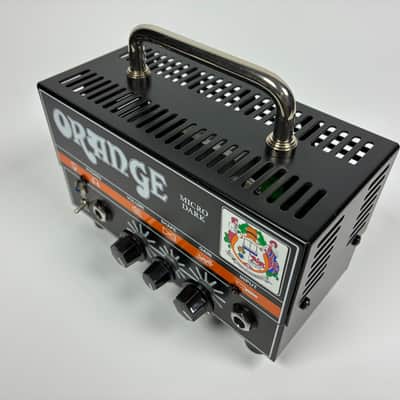 Orange Micro Dark 20-Watt Guitar Amp Head - Excellent Condition - With Box, Power Supply and Custom Padded Carrying Bag Bild 6