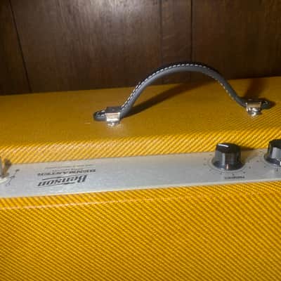 Benson Amps Benmaster 5E7 35-Watt 3x10" Guitar Combo 2022 - Tweed image 19