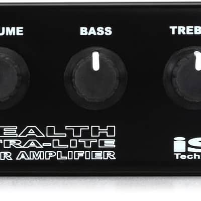 ISP Technologies Stealth Ultra-Lite 180-watt Pedalboard Power Amp image 1