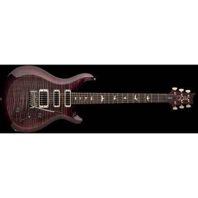 PRS S2 Studio Faded Gray Black Purple Burst image 3