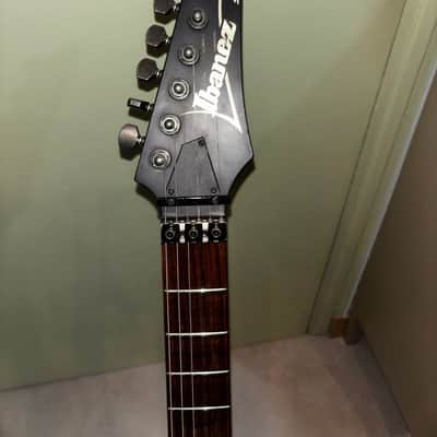 Ibanez S520EX-BBK Standard 2002 - Biker's Black image 3