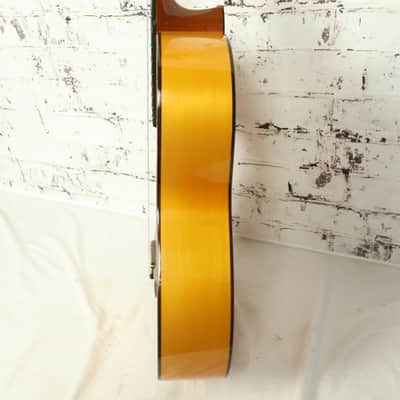 1997 LoPrinzi Natural Flamenco Guitar W/ Hard Shell Case image 6