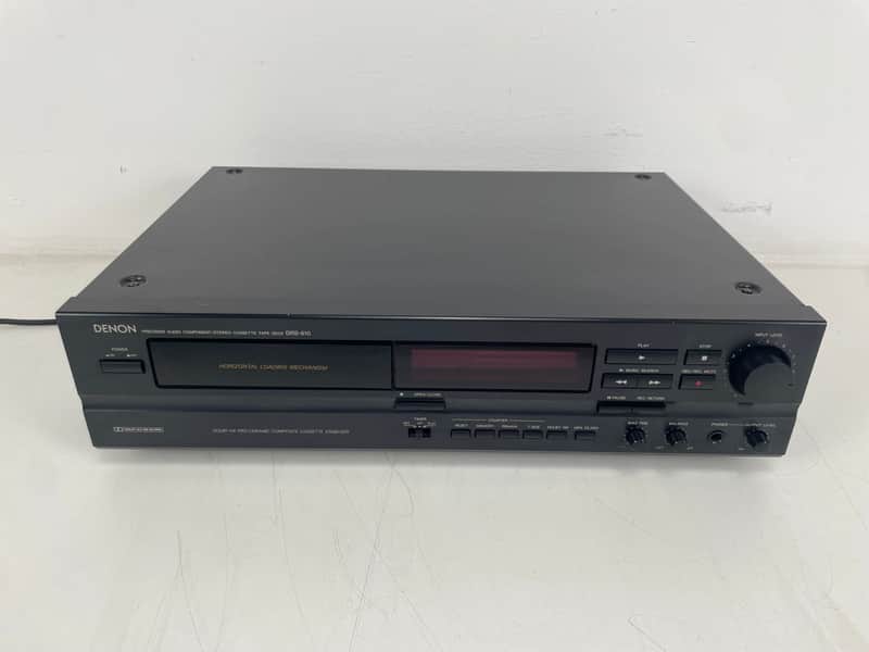 Used Denon DRS-610 Tape recorders for Sale | HifiShark.com