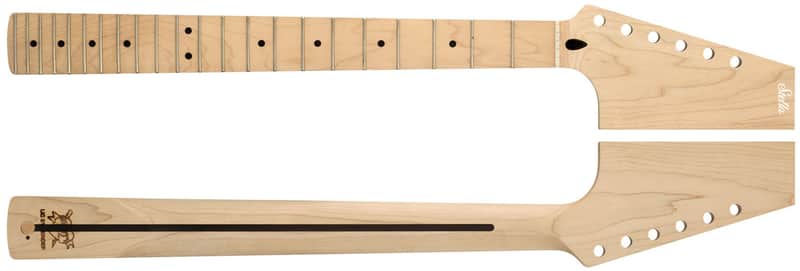 Mighty Mite Stella Paddle Style Guitar Neck # MM2916S-M image 1