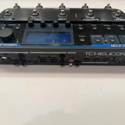 TC Helicon Voice Live 2 Vocal Voicelive Multi Effects Processor Pedal + PSU image 7