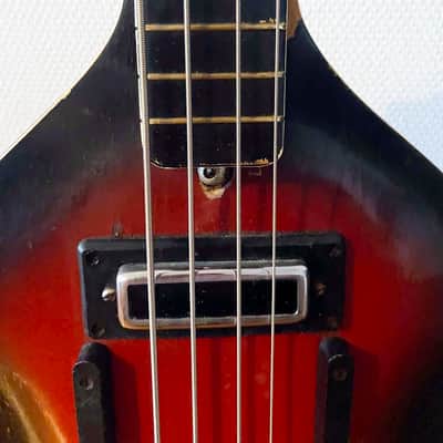 Kremona Violin bass "Paul McCartney" 4 strings shortscale 1967 image 10