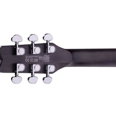 Washburn SH35TB Wing Series Semi Hollow Electric Guitar w/Gigbag, Trans Black image 19