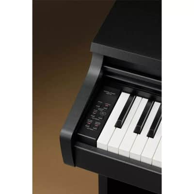 Kawai KDP75 88-Key Digital Piano with Bench – Embossed Black image 5