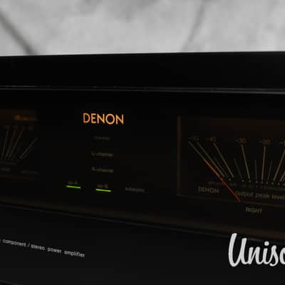 Denon POA-1500 Stereo Power Amplifier in Very Good Condition image 4
