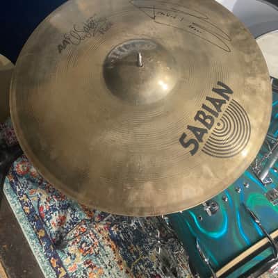 Frankie Banali's - Sabian 20" AA El Sabor Ride Cymbal (#6) Autographed!! image 1