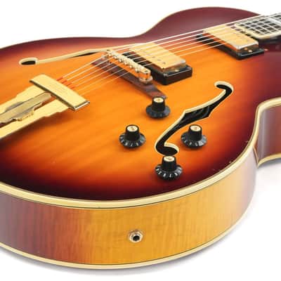 Gibson L5CES Sunburst 1972 image 11