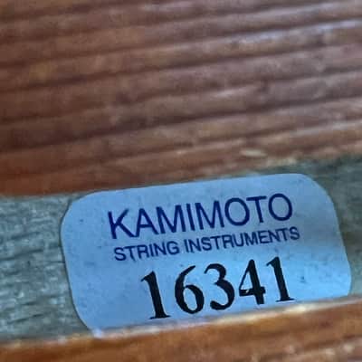Art Chinois Kamimoto AC-200 2007 - Natural wood image 7