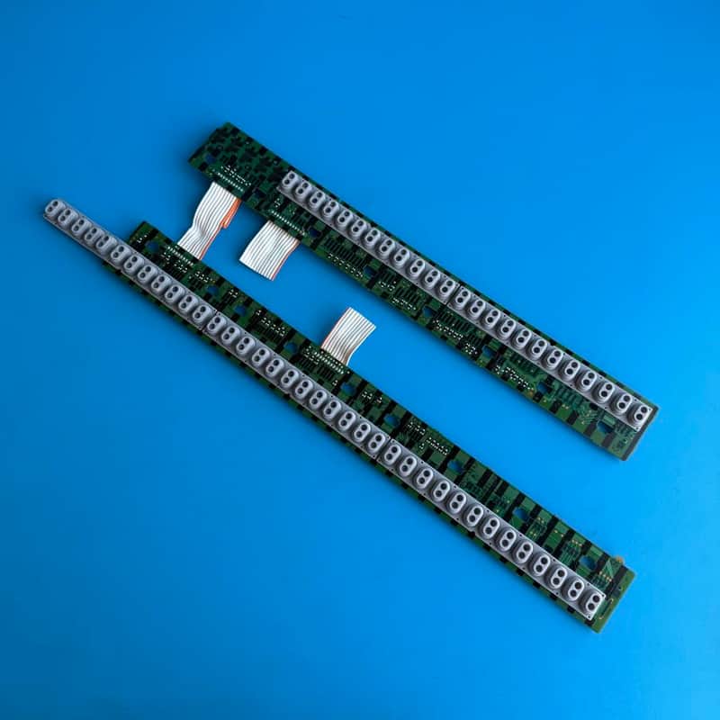 CASIO LK-220 Part Loaded Key Conductive Pad & Contact Board [M802-KYA1] image 1