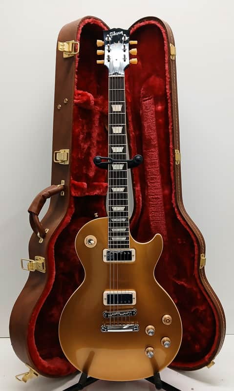 Gibson Les Paul Deluxe 2011 - 2012 - Goldtop
