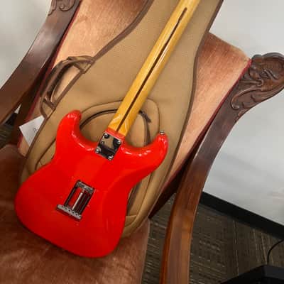 Fender Special Edition Classic Series '50s Stratocaster Fiesta Red With New Gig Bag image 6