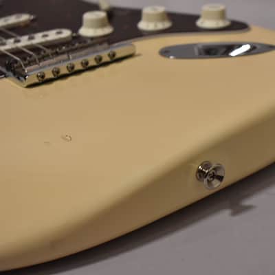 2007 Fender American Standard Stratocaster Vintage White w/HSC image 11