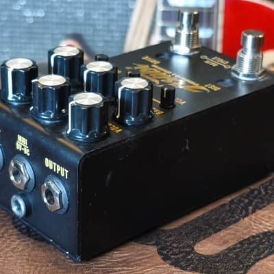 Jackson Audio ASABI Overdrive / Distortion - Mateus Asato Signature 2020 - Black image 6