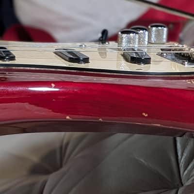 Fender Stratocaster with Rosewood Fretboard 1978 - 1980 - Wine image 9