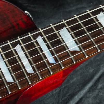 Gibson Les Paul Studio 2015 - Wine Red - VERY GOOD condition + CASE image 8