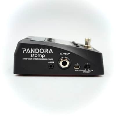 Korg PX-ST Pandora Stomp Black Guitar Multi Effect Pedal 000122 image 7