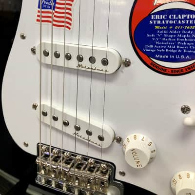 Fender Eric Clapton Stratocaster®, Maple Fingerboard, Black image 5