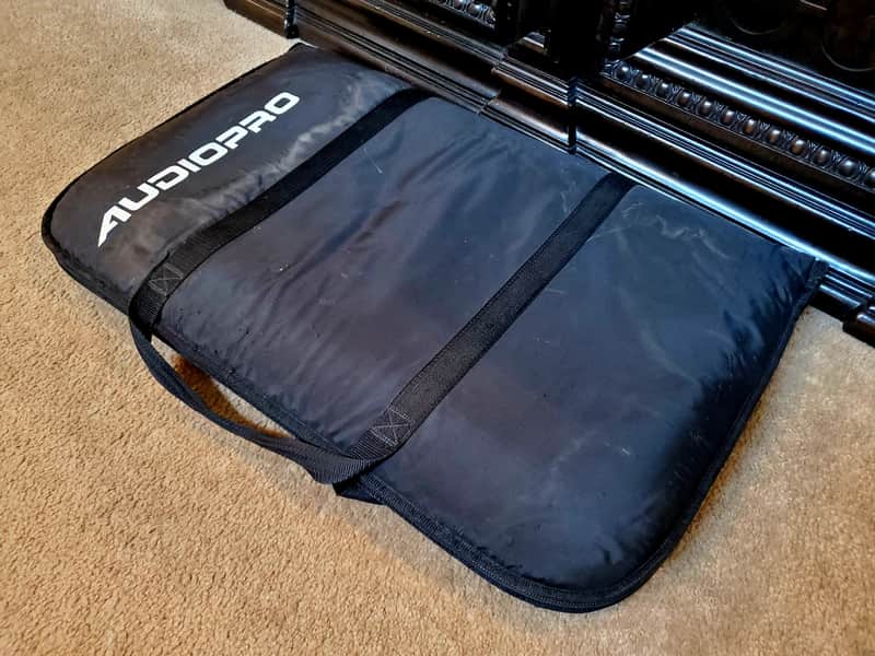 AUDIO PRO KEYBOARD/SYNTHESIZER TRAVEL CARRYING CASE/BAG image 1