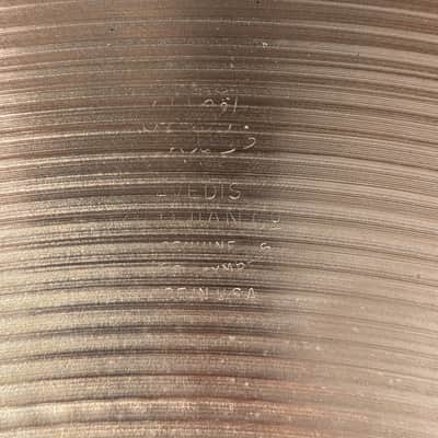 Zildjian Avedis 21" '70s Stamp Rock Ride image 4