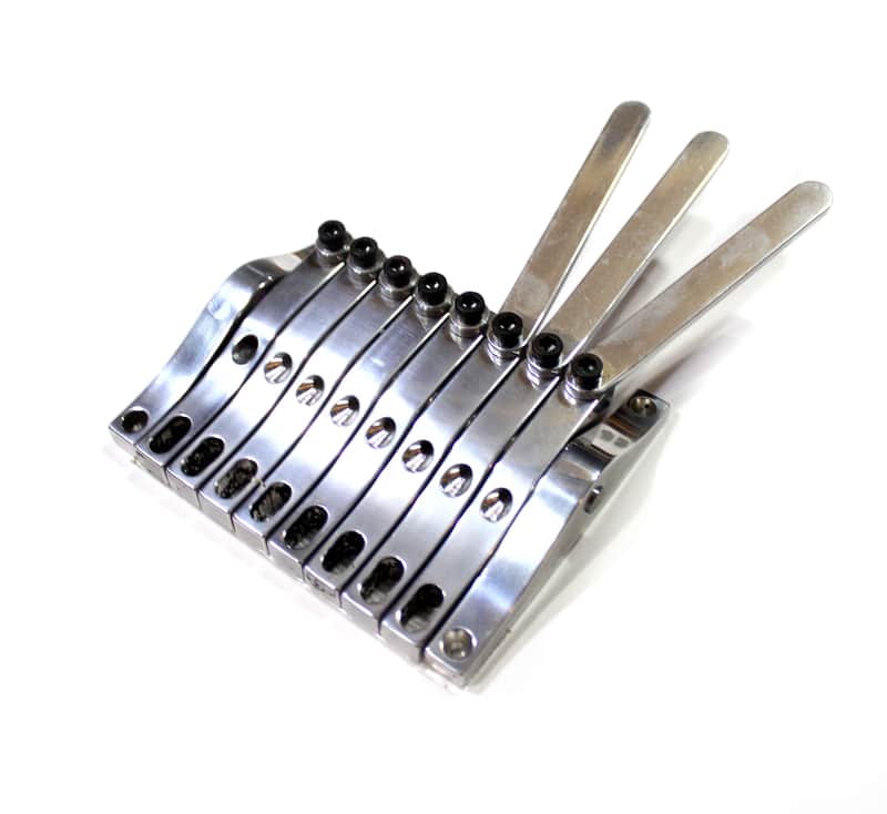 Peters Pitch Witch 8 string lap steel G/B-bender tailpiece, palm lever, pedal steel, (like multibender) image 1