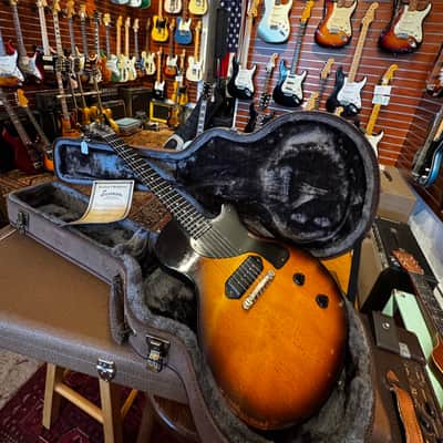 Eastman SB55/V Les Paul Junior Jr 2021 - Sunburst lacquer image 3