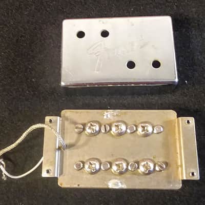 VINTAGE 1970s FENDER SETH LOVER TELECASTER BASS WIDE RANGE HUMBUCKER PICKUP - PROJECT! NEEDS REWIND image 4