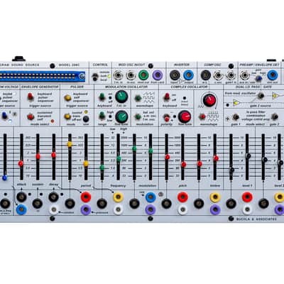 Buchla Easel Command +free pack 4 Banana cables image 1