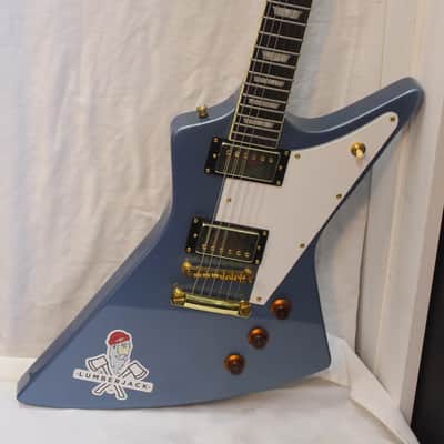 Cozart Explorer 2020 Pelham Blue Metallic in tweed case image 2