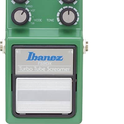 Keeley Mod Ibanez TS9DX FleXI 4X2 Turbo Tube Screamer | Reverb