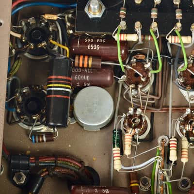 Marantz Model 8B 35-Watt Stereo Tube Power Amplifier 1965 image 17