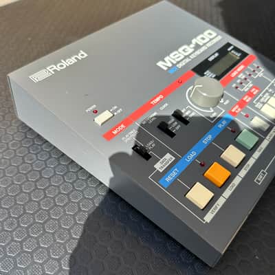 Roland MSQ-100 MIDI Digital Keyboard Recorder 1984 - 1986 - Black image 2