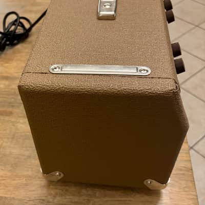 Hand Wired Clone of a Fender 6G3 "Brownface" Deluxe Head 20 Watts Premium Components image 4