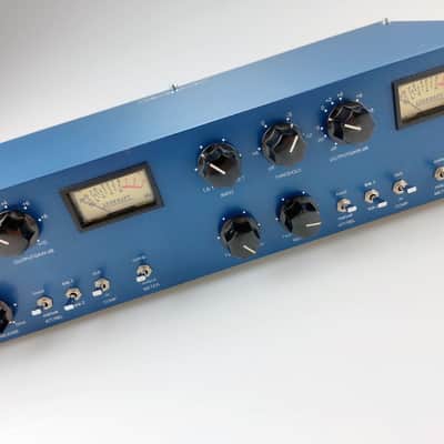 Tube-Tech CL 2A Dual Channel Dual Opto Compressor 2010s - Blue image 4