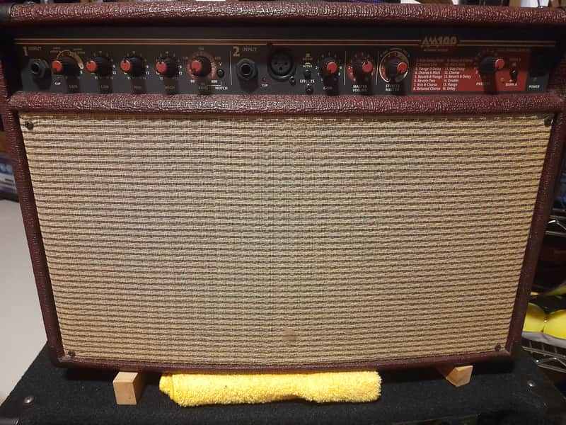 Yorkville Acoustic Master AM100 - Wine Tolex image 1