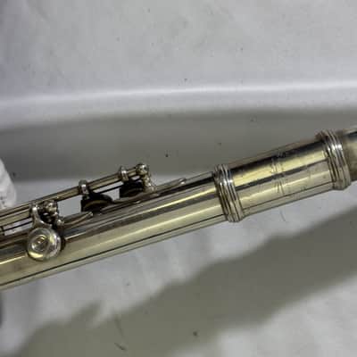 Armstrong USA 104 Student C Flute JUST SERVICED Plays perfectly image 12