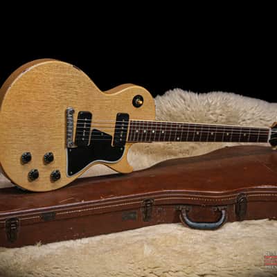 1955 Gibson Les Paul Special "TV Yellow" image 1