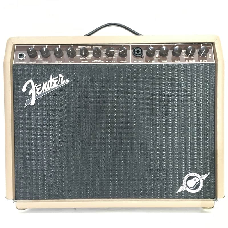 Fender Acoustasonic 100 Combo 2-Channel 100-Watt 1x8" Acoustic Guitar Amp 2011 - 2013 image 1