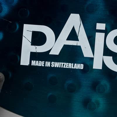Paiste Stewart Copeland Blue Bell Ride 22" Signature Cymbal 3.25KG image 6