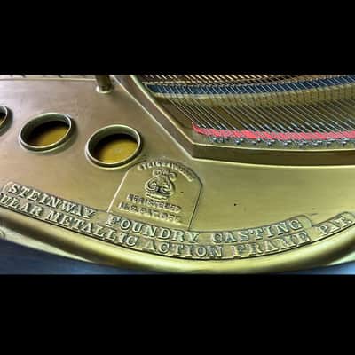 Steinway & Sons M - 5'7 Grand Piano | Great condition image 8
