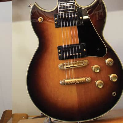 Yamaha SG1000 80s Tobacco sunburst image 2