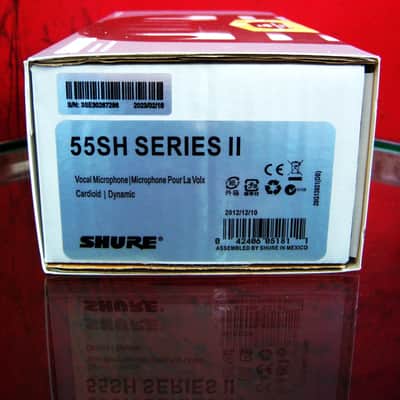 Fake Chinese Shure 55SH Series 2 dynamic cardioid microphone PLEASE READ # 1 image 4