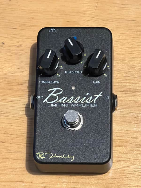 Keeley Bassist Compressor