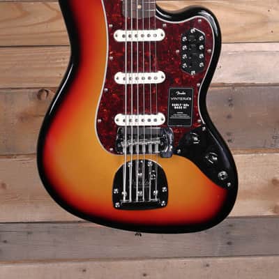 Fender Vintera III Early '60s 6-String Bass VI 3-Color Sunburst w/ Gigbag image 1