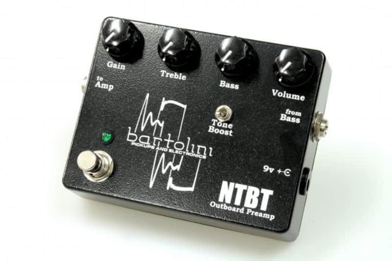 Bartolini Bartolini NTBT Outboard Pre amp | Reverb