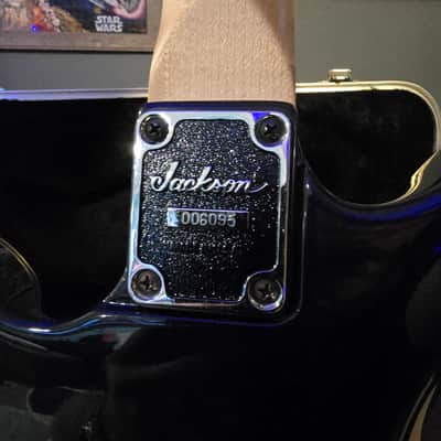 Jackson USA Select Series Phil Collen Signature PC1 2006- Purple Daze image 4